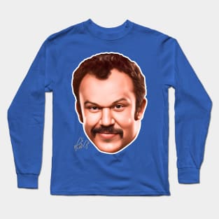 Big Head Cal Naughton Jr. Long Sleeve T-Shirt